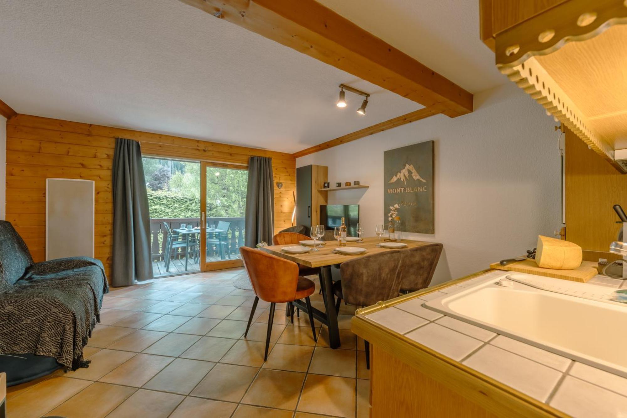 Le Parc Du Mont Blanc - Happy Rentals Chamonix Bagian luar foto