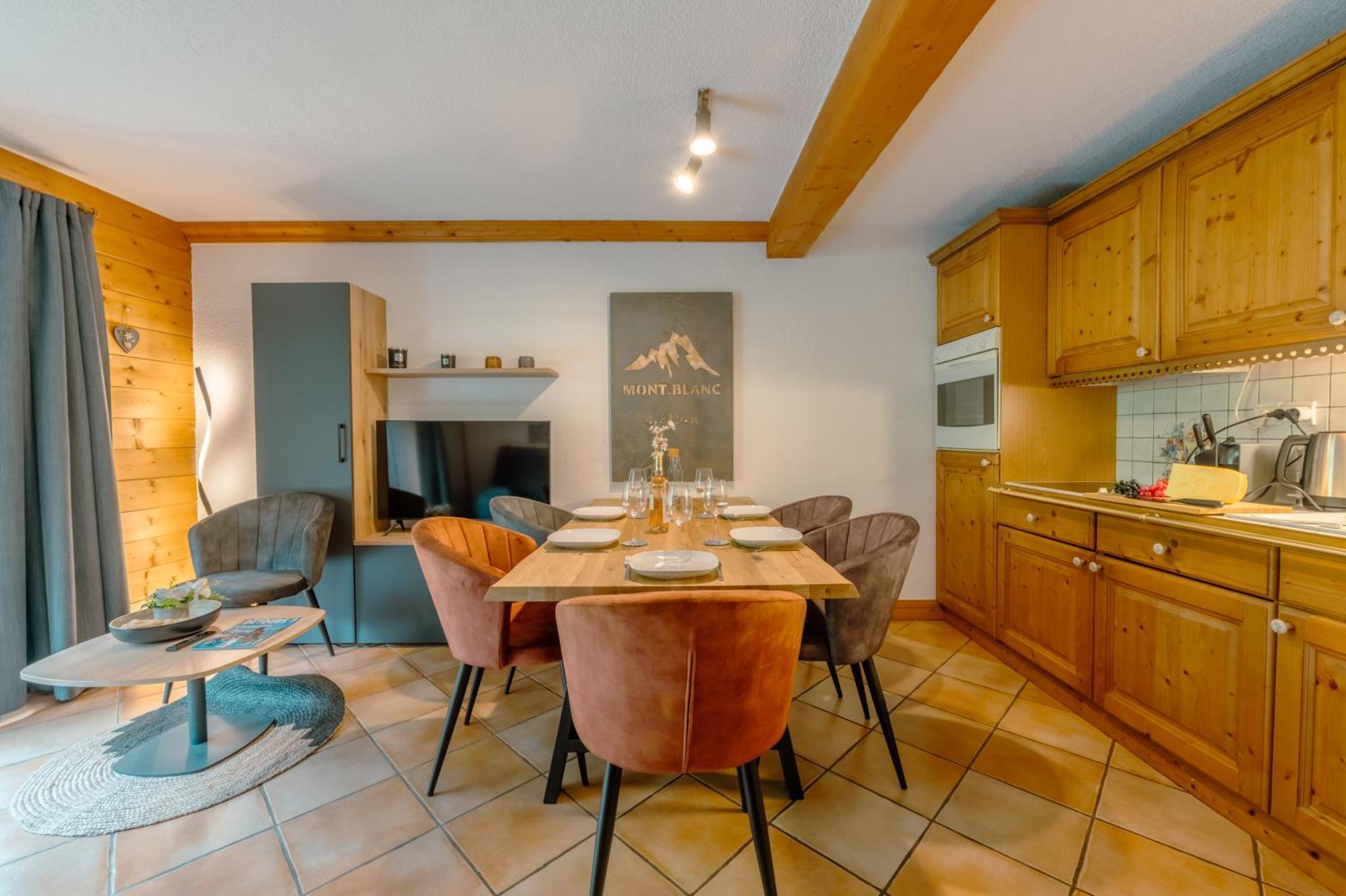 Le Parc Du Mont Blanc - Happy Rentals Chamonix Bagian luar foto
