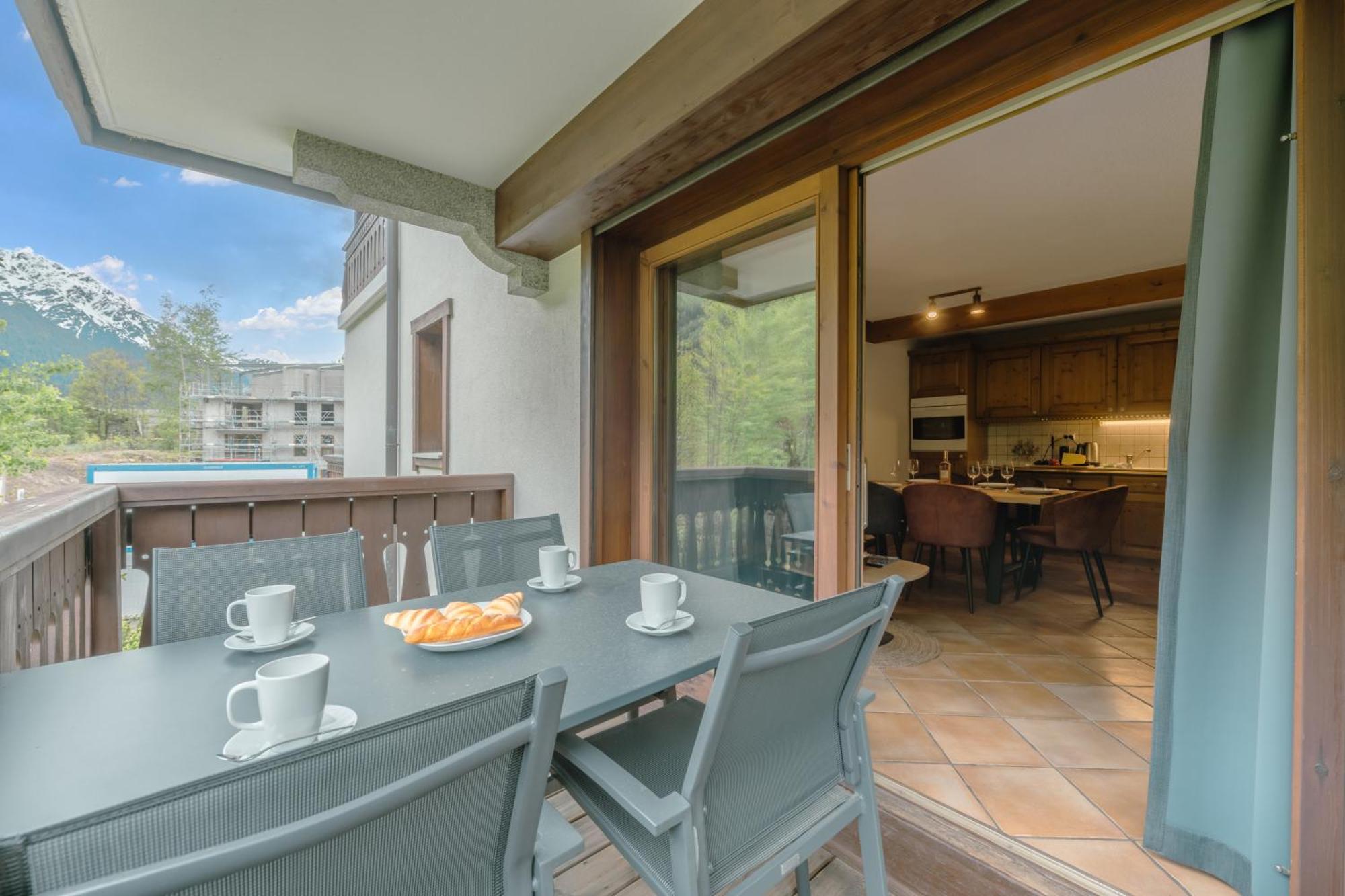Le Parc Du Mont Blanc - Happy Rentals Chamonix Bagian luar foto