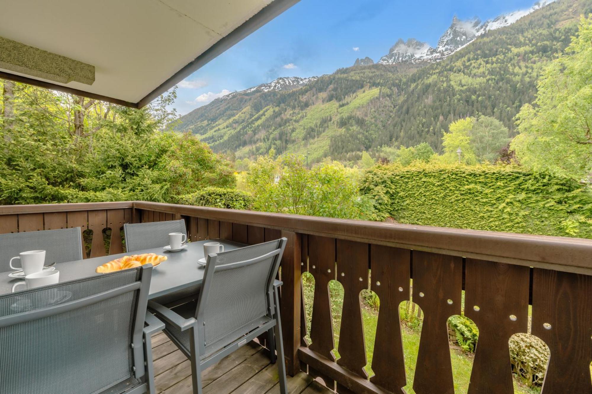 Le Parc Du Mont Blanc - Happy Rentals Chamonix Bagian luar foto