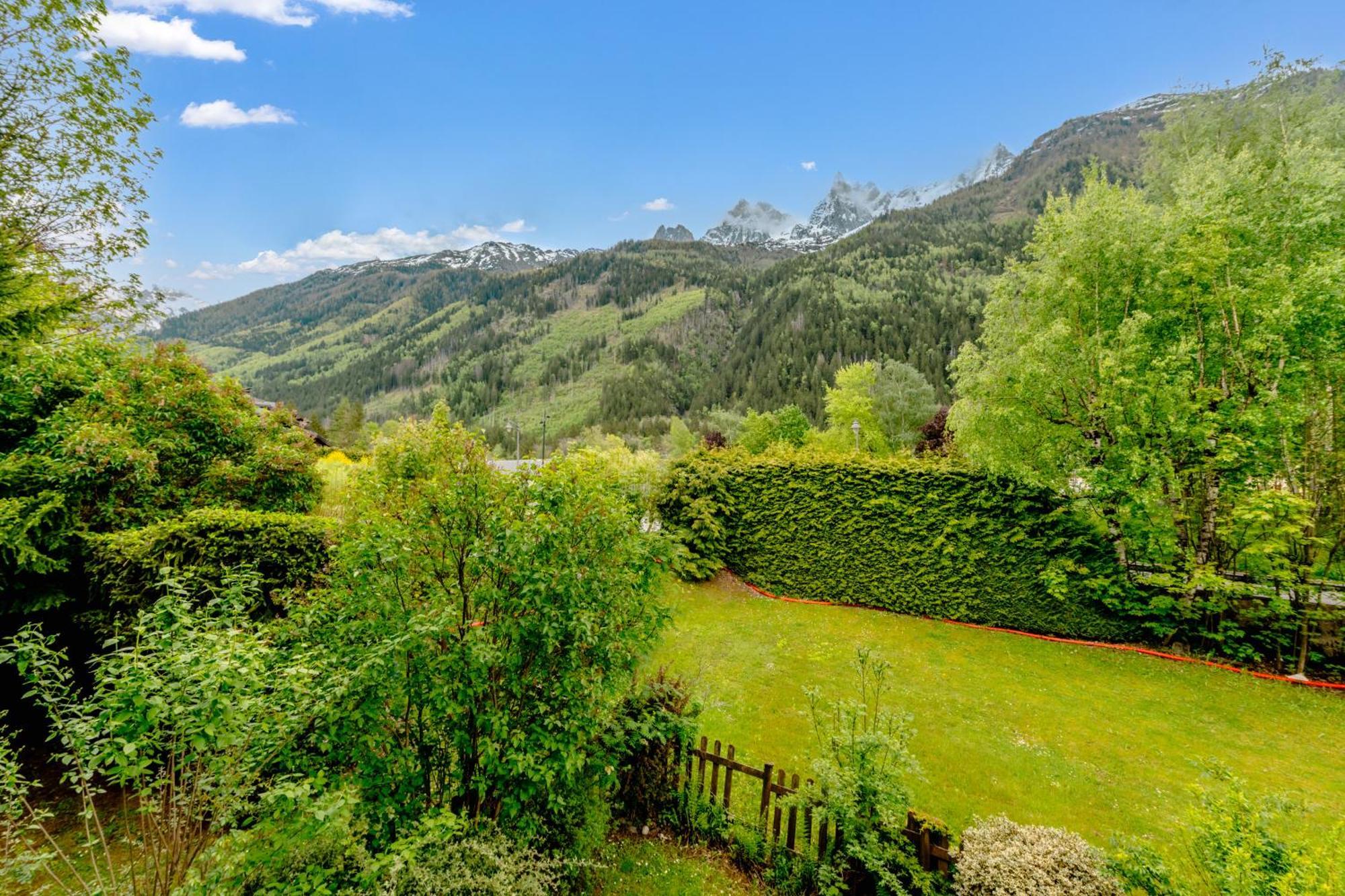 Le Parc Du Mont Blanc - Happy Rentals Chamonix Bagian luar foto